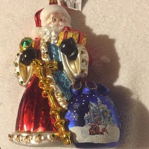 Christopher Radko ornament